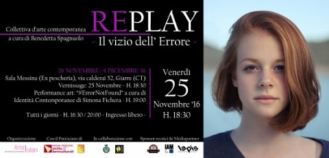 Replay / Il vizio dell’errore